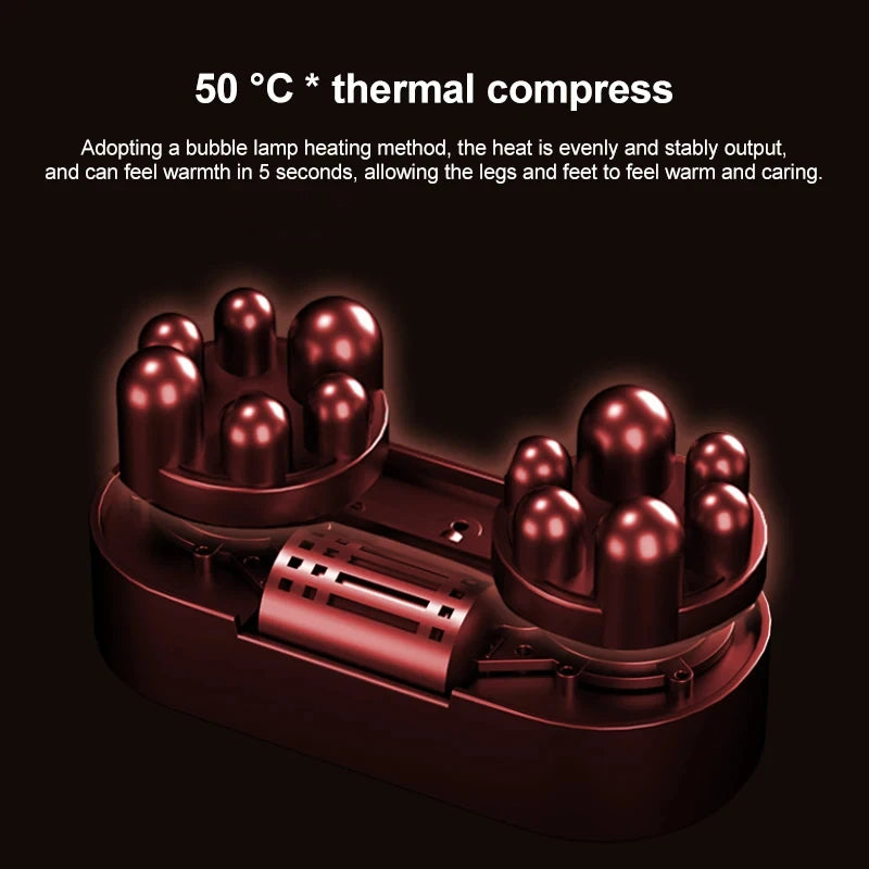 Ultimate Shiatsu Foot & Calf Massager with Heat