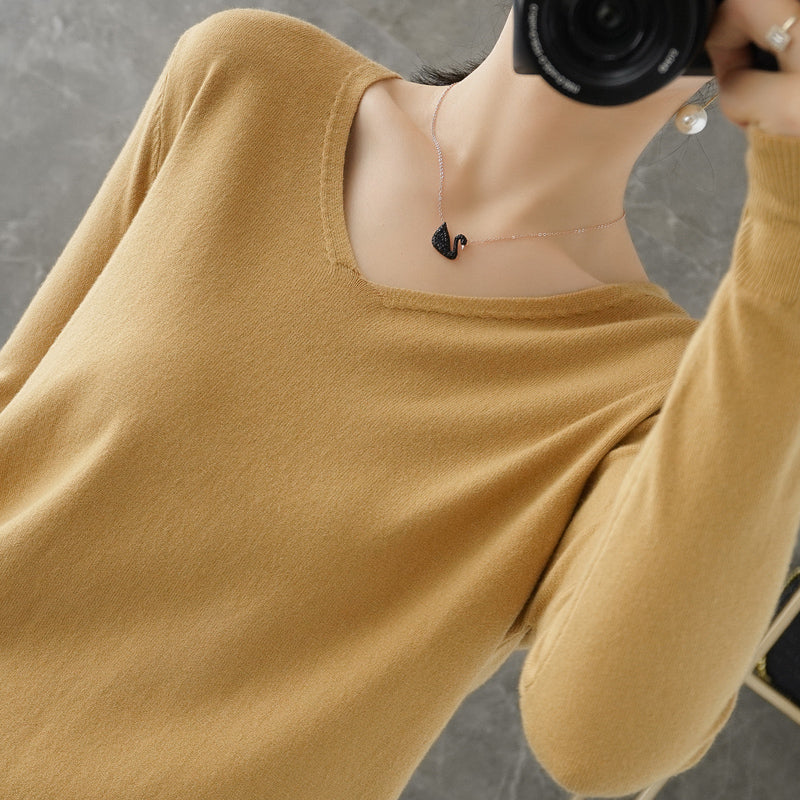 Loose Fit Spring Autumn Jumper