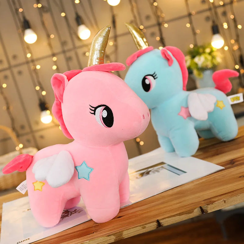 Soft Unicorn Plush Toy - 10/20cm | Superior Deals