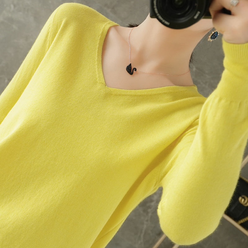 Loose Fit Spring Autumn Jumper