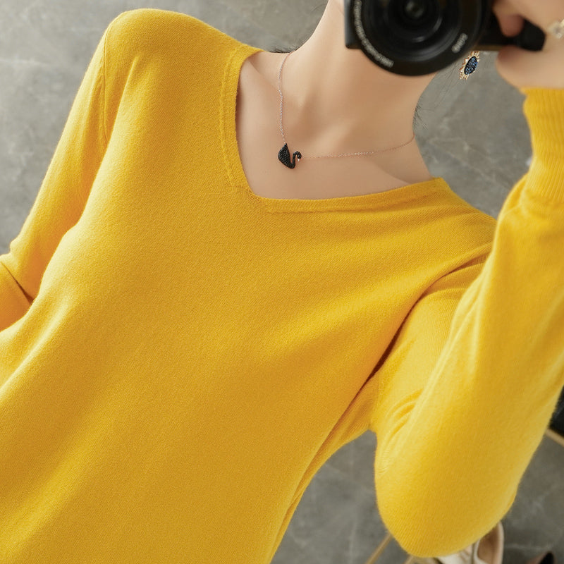 Loose Fit Spring Autumn Jumper