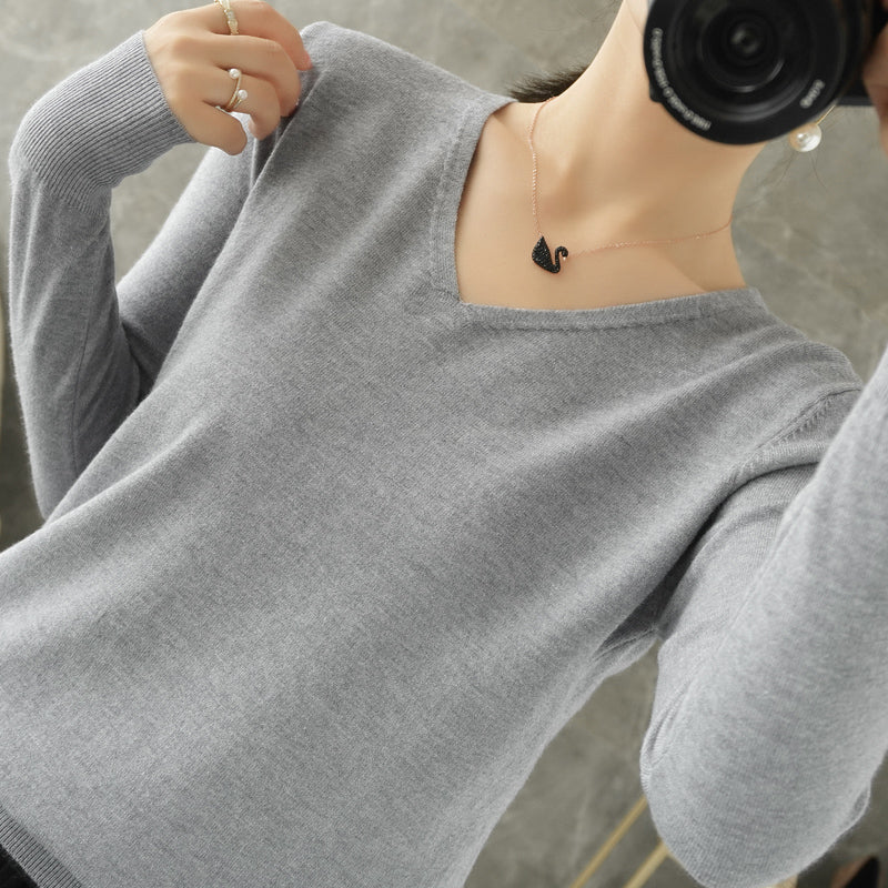 Loose Fit Spring Autumn Jumper