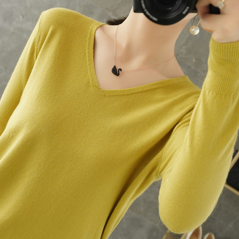 Loose Fit Spring Autumn Jumper
