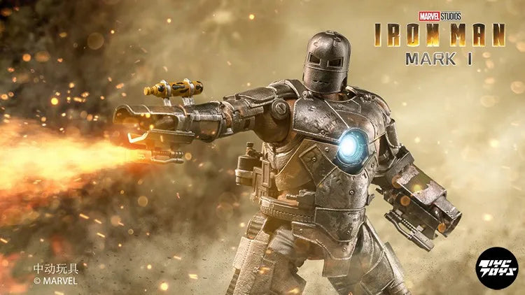 ZD Original Iron Man Legends Series