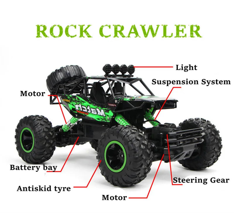 Big Carro 1:12 4WD RC Car