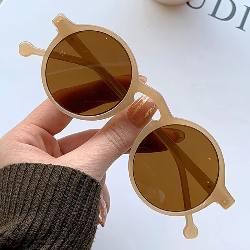 Vintage Designer Black Sun Glasses