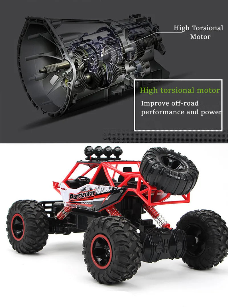 Big Carro 1:12 4WD RC Car