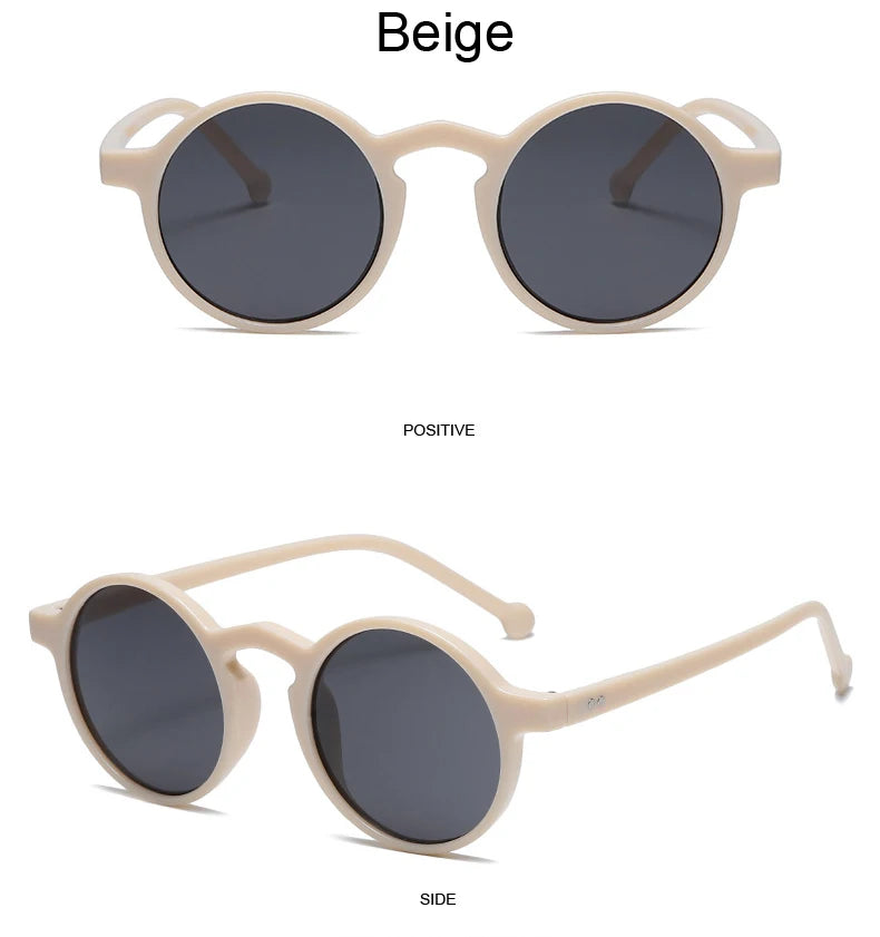 Vintage Designer Black Sun Glasses