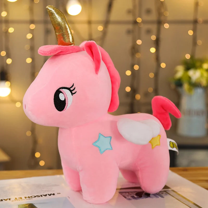Soft Unicorn Plush Toy - 10/20cm | Superior Deals