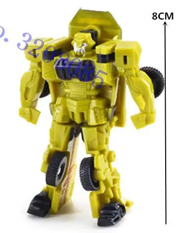 Deformation Robot Action Figures Toy