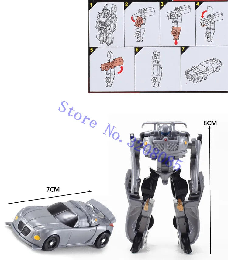 Deformation Robot Action Figures Toy