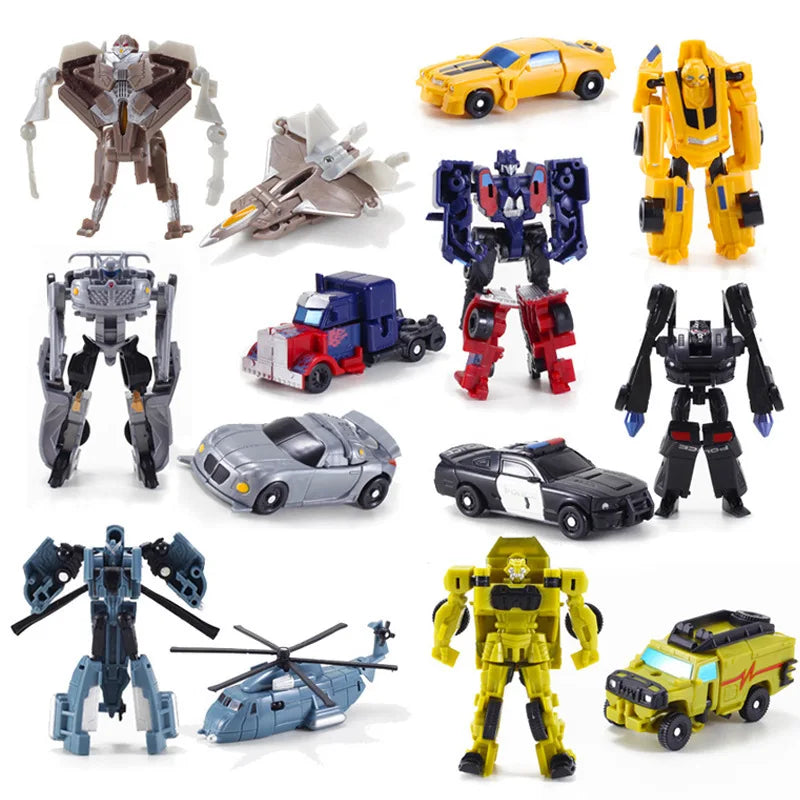 Deformation Robot Action Figures Toy