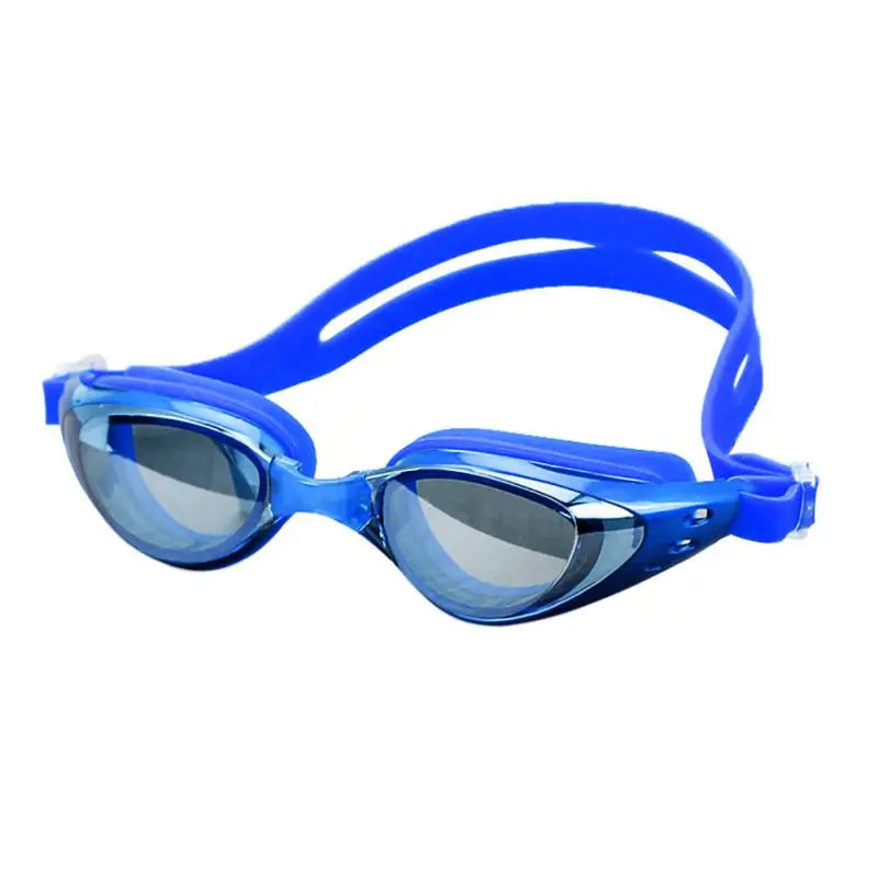 Anti-Fog Waterproof Swimming Goggles for Men and Women with Silicone Seal