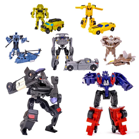 Deformation Robot Action Figures Toy