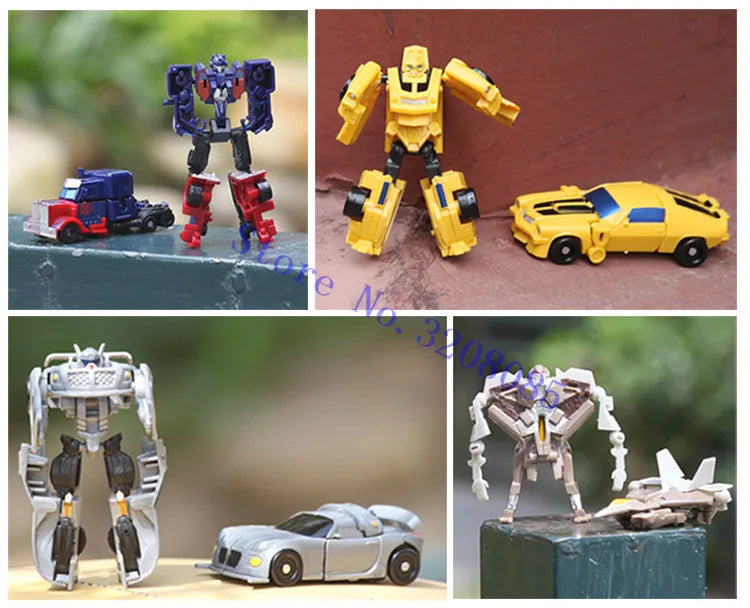 Deformation Robot Action Figures Toy