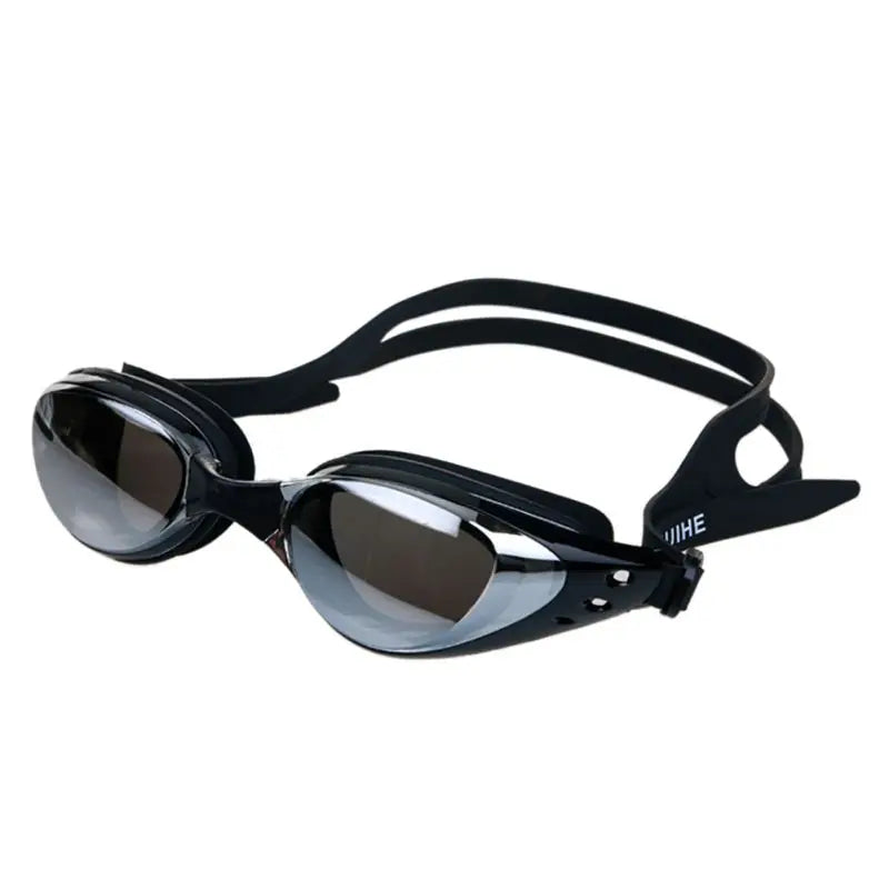 Anti-Fog Waterproof Swimming Goggles for Men and Women with Silicone Seal