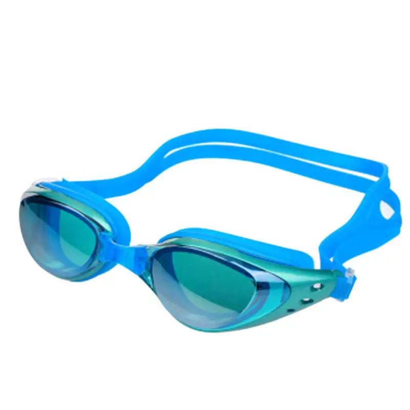 Anti-Fog Waterproof Swimming Goggles for Men and Women with Silicone Seal