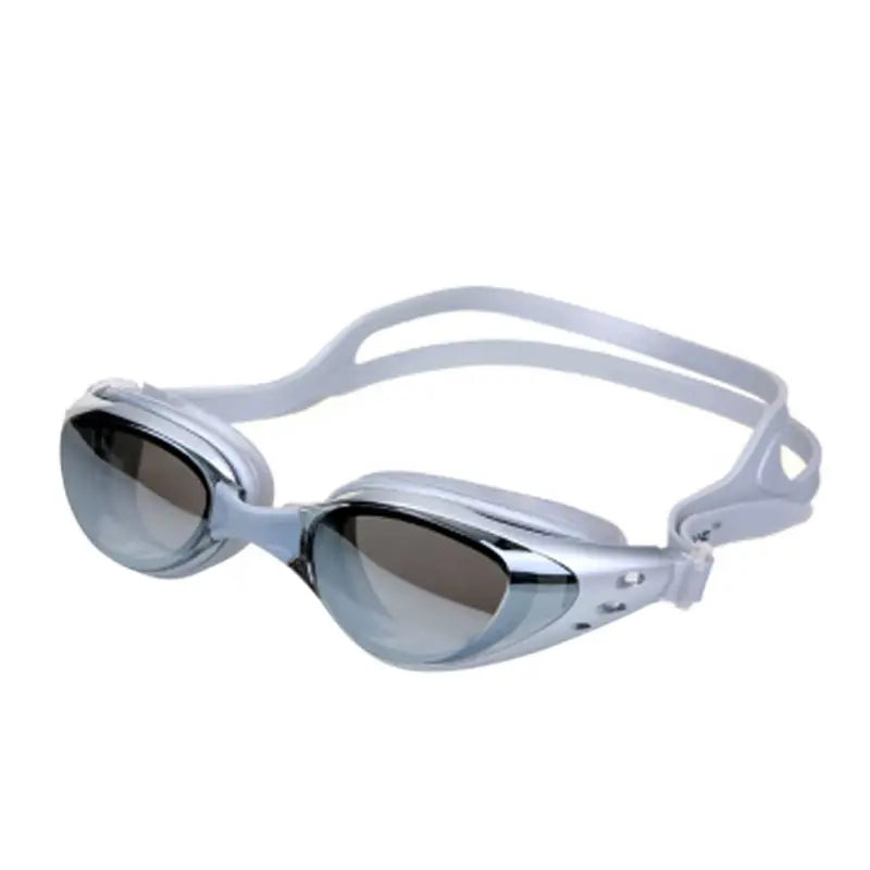 Anti-Fog Waterproof Swimming Goggles for Men and Women with Silicone Seal