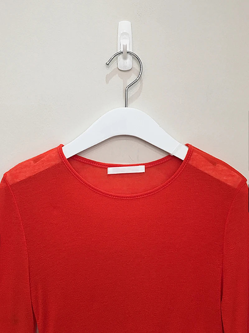 Shintimes Women’s Sexy Slim-Fit Long Sleeve T-Shirt
