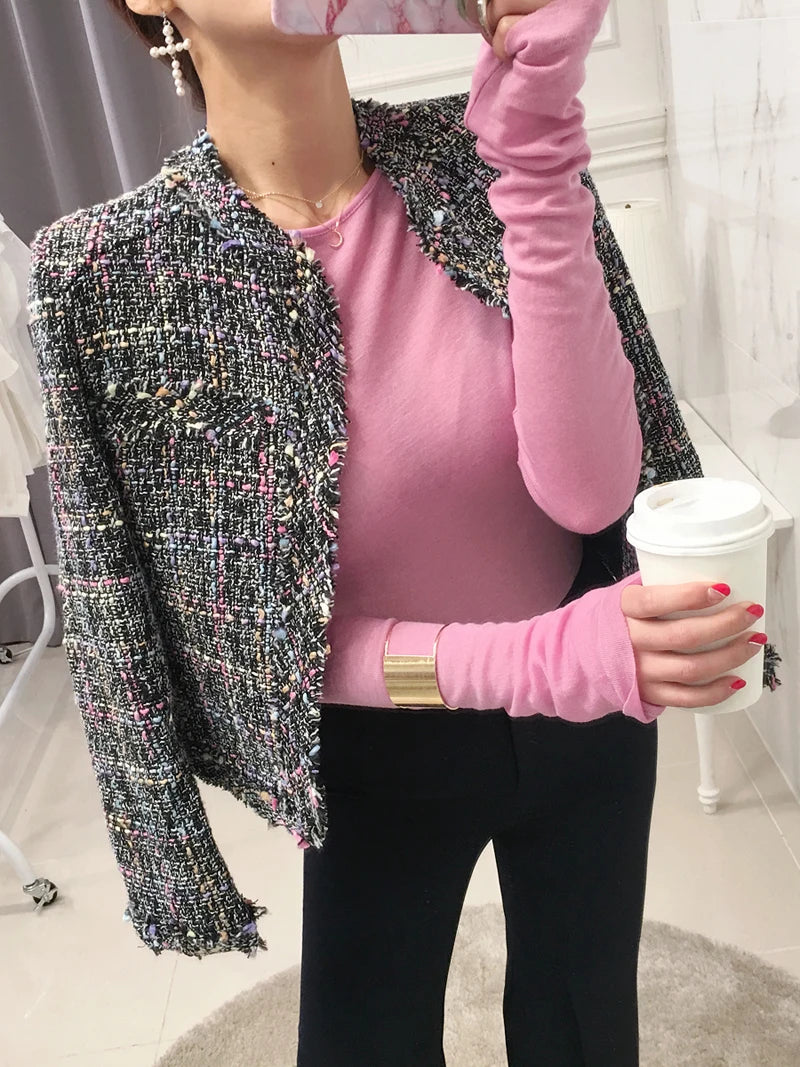 Shintimes Women’s Sexy Slim-Fit Long Sleeve T-Shirt