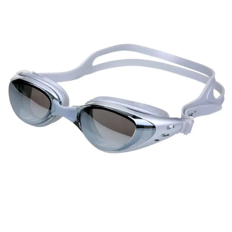 Anti-Fog Waterproof Swimming Goggles for Men and Women with Silicone Seal
