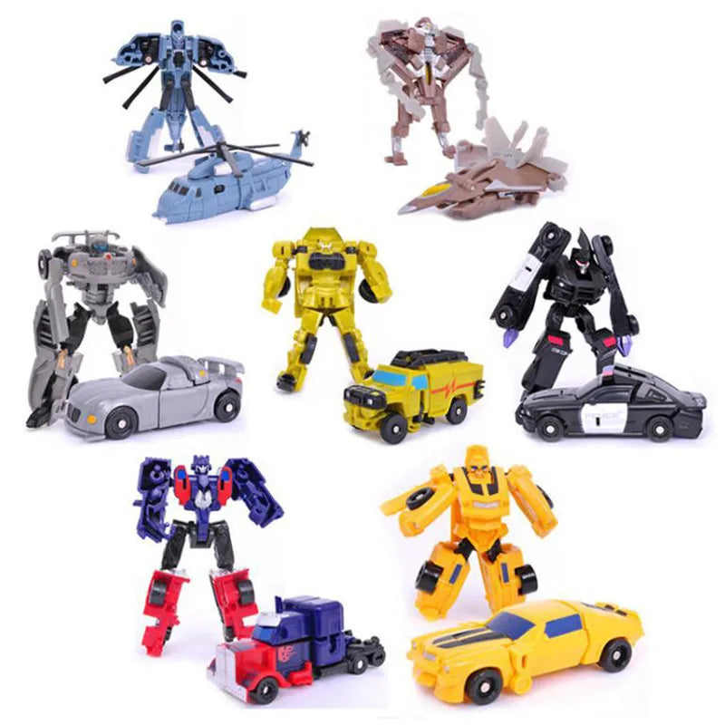 Deformation Robot Action Figures Toy