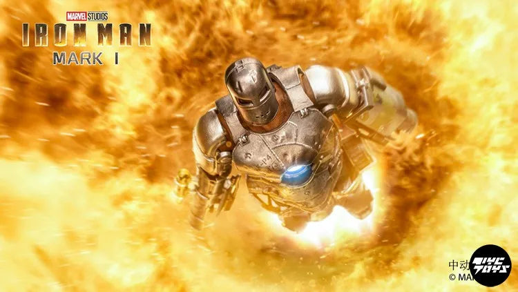 ZD Original Iron Man Legends Series