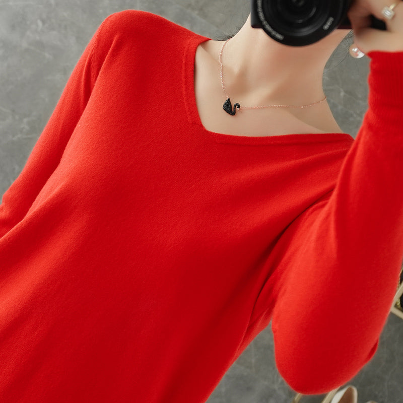 Loose Fit Spring Autumn Jumper