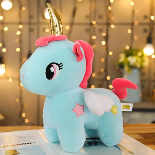 Soft Unicorn Plush Toy - 10/20cm | Superior Deals