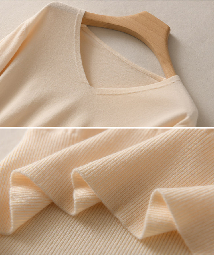 Loose Fit Spring Autumn Jumper