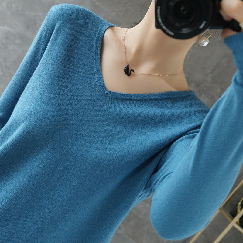 Loose Fit Spring Autumn Jumper
