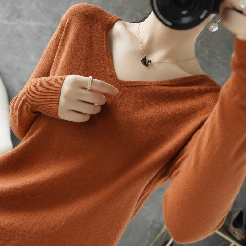 Loose Fit Spring Autumn Jumper