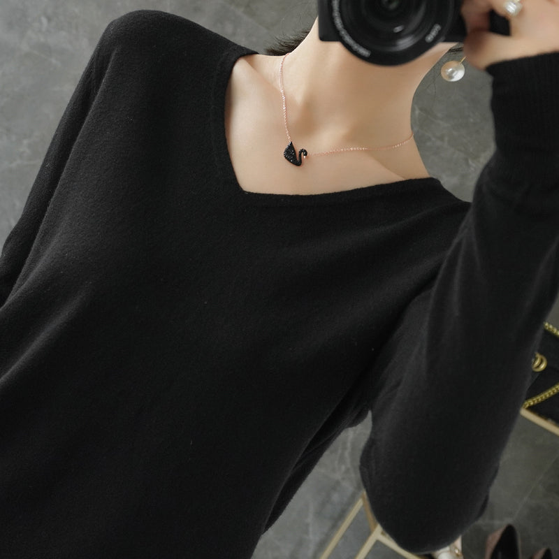 Loose Fit Spring Autumn Jumper