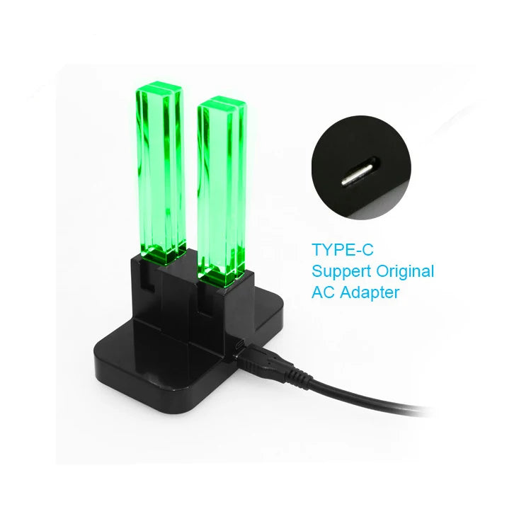 4-in-1 Nintendo Switch Controller Charging Dock with LED Indicator