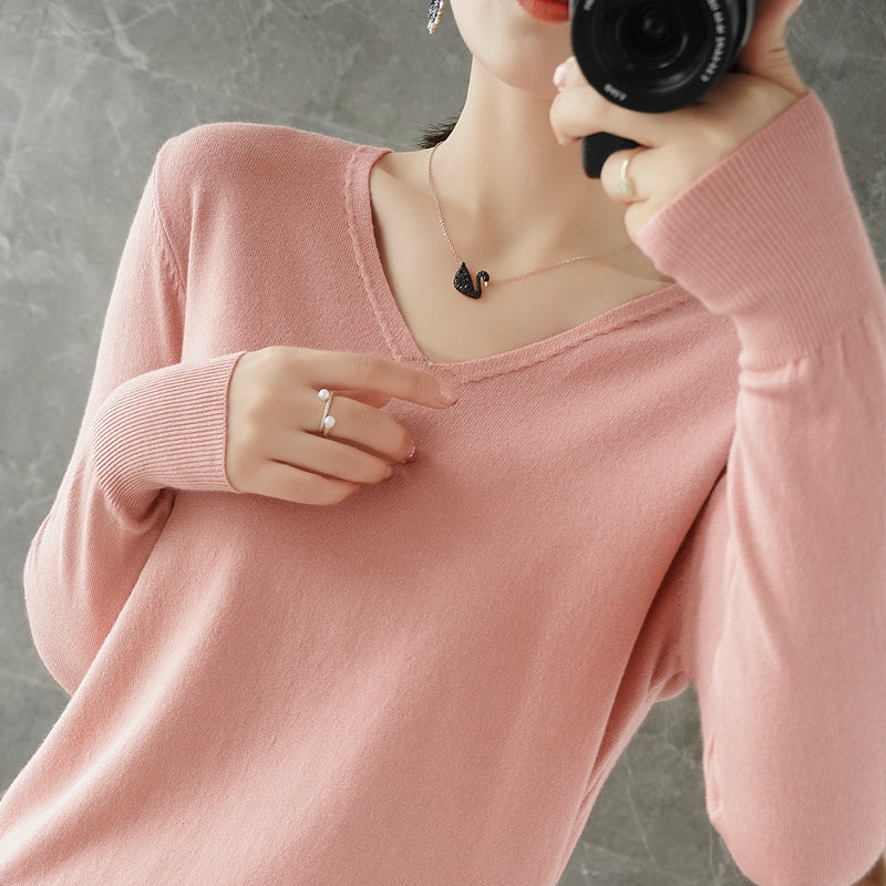 Loose Fit Spring Autumn Jumper