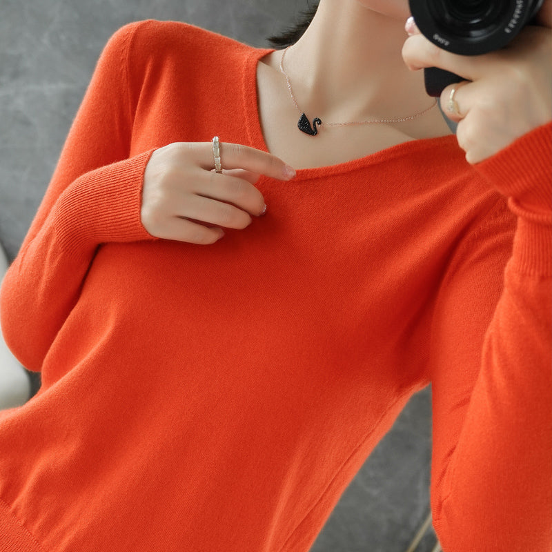 Loose Fit Spring Autumn Jumper