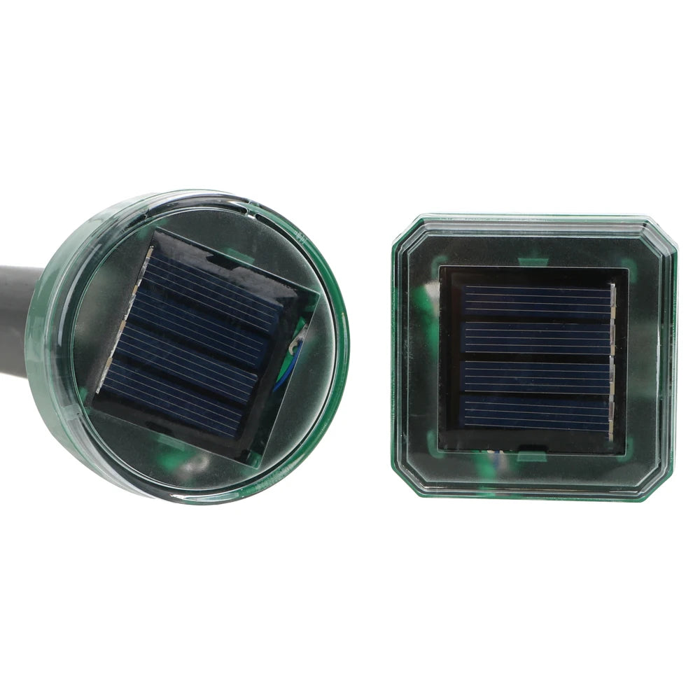 Solar Ultrasonic Pest Repeller for Garden Yard Snake Mouse Control