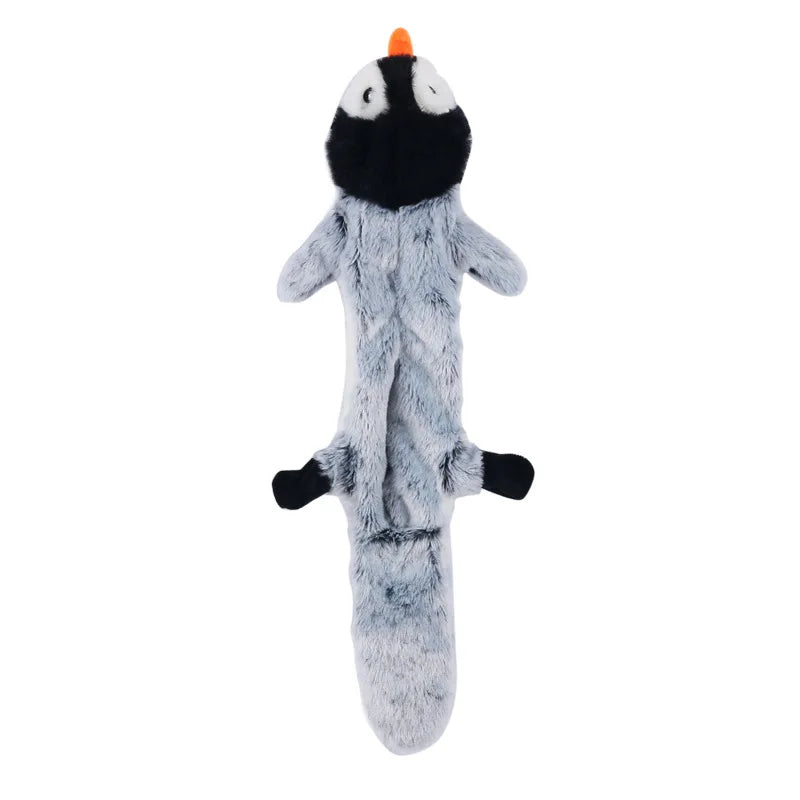 Interactive Plush Dinosaur Chew Toy for Small Dogs and Cats