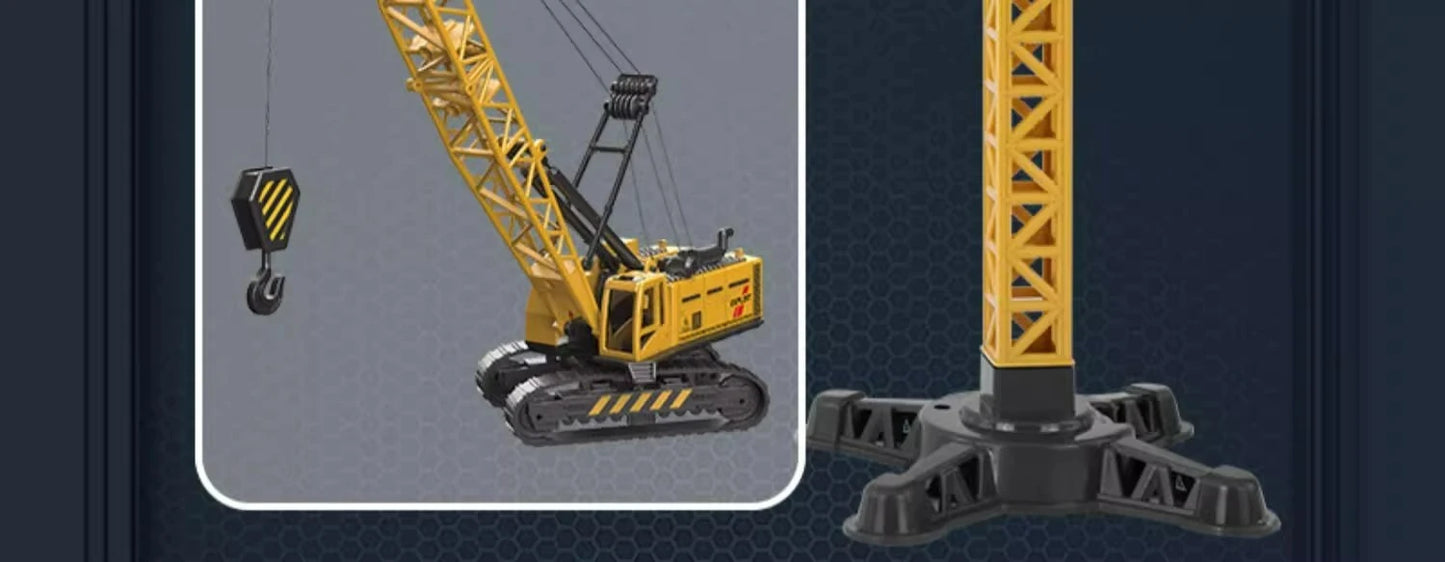 Diecast Truck Toy - Classic Construction Loader