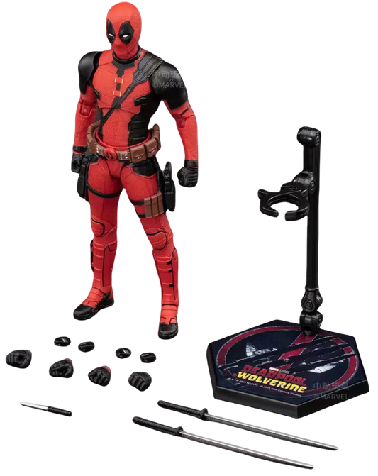 Deadpool & Wolverine Action Figures - ZD Toy Series
