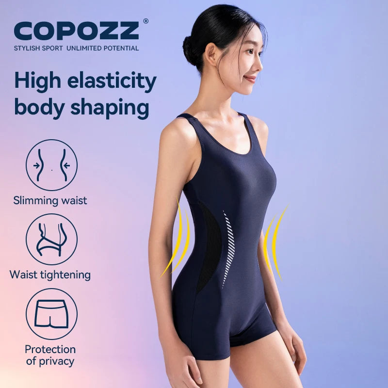 Women’s One Piece Surf Swimsuit UPF 50+ Rash Guard Bodysuit