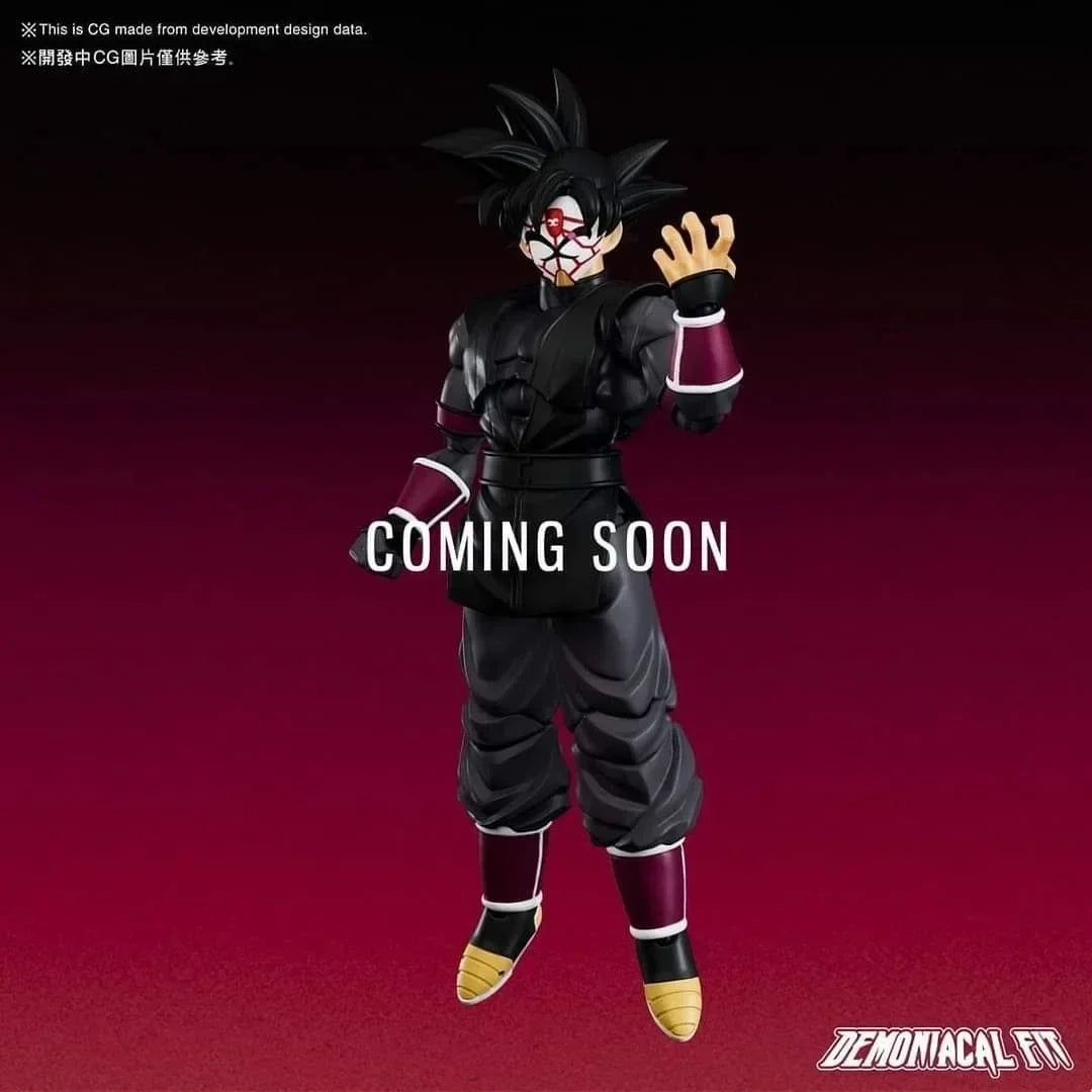 Demoniacal Fit Zamasu & Son Goku Black Action Figures