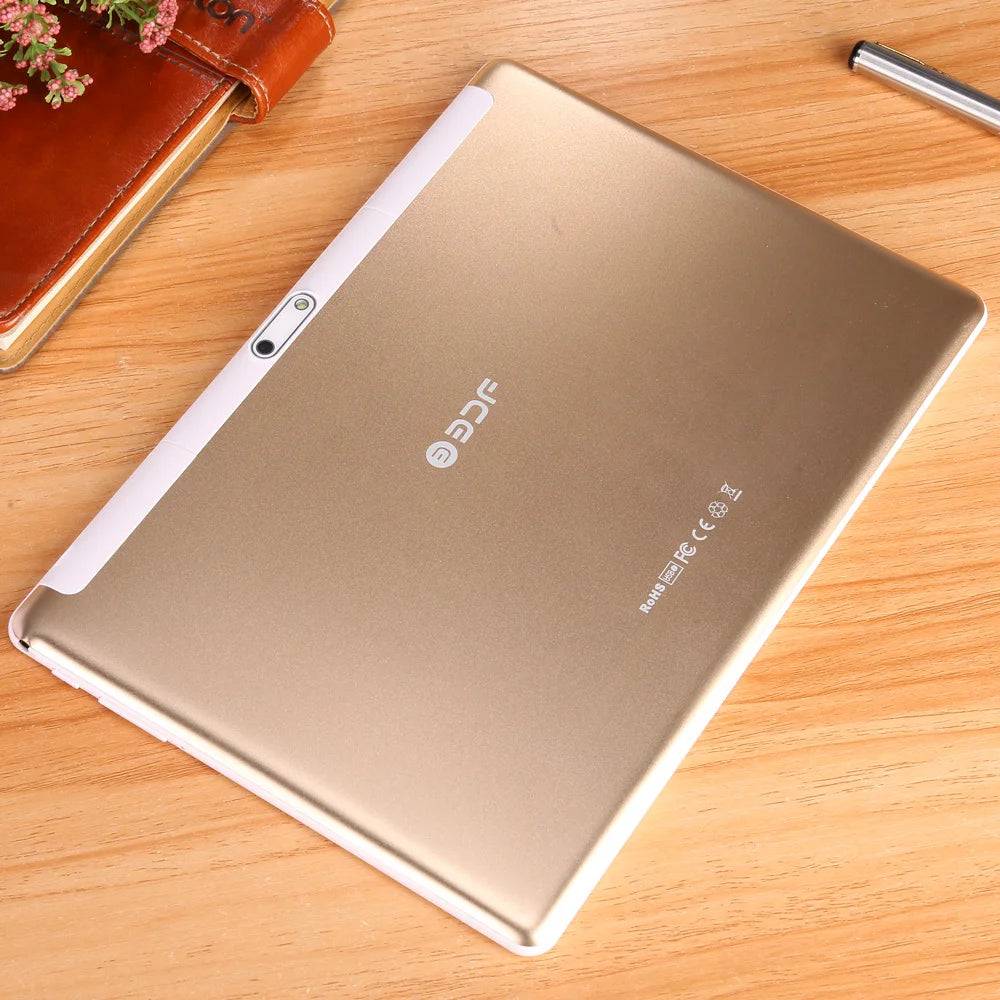 BDF S10 10.1-Inch Android Tablet - Dual SIM, Octa-Core, 4GB RAM