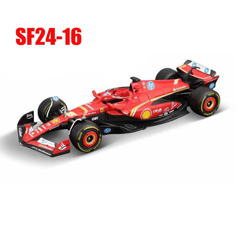 F1 Bburago 1:43 McLaren MCL38 Diecast Model– AMG W15 Miniature
