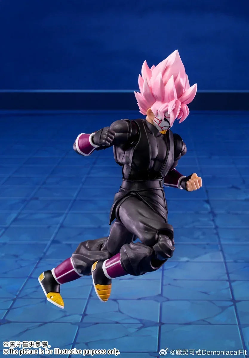 Demoniacal Fit Zamasu & Son Goku Black Action Figures