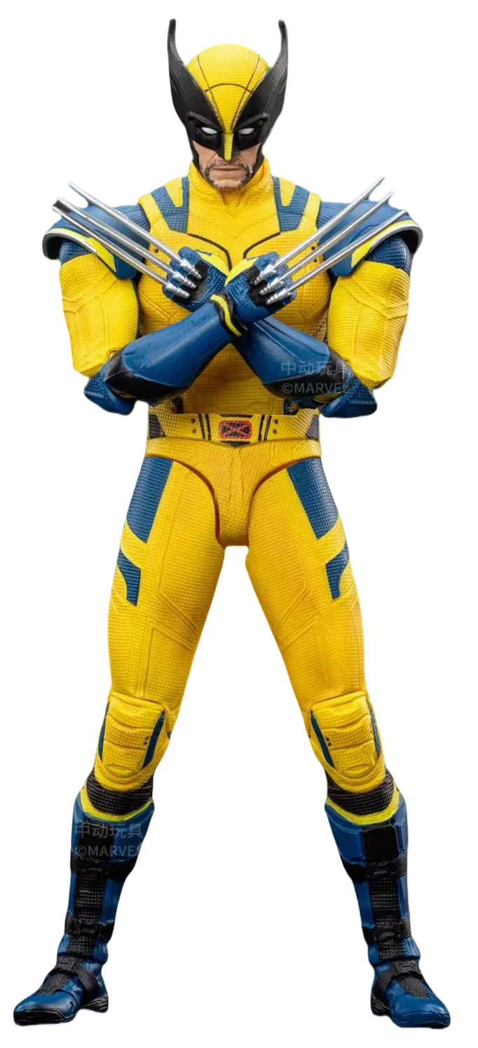 Deadpool & Wolverine Action Figures - ZD Toy Series