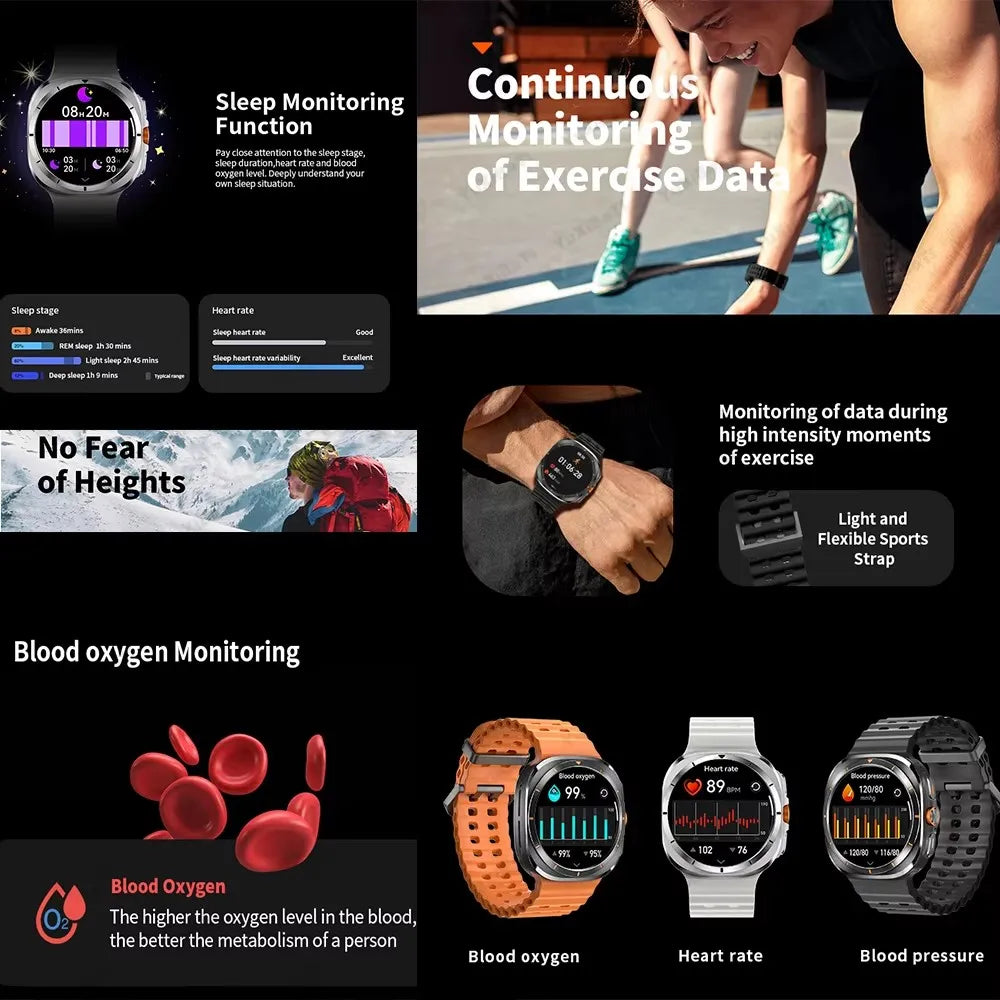 Samsung Galaxy Watch 7 Ultra - GPS Smartwatch
