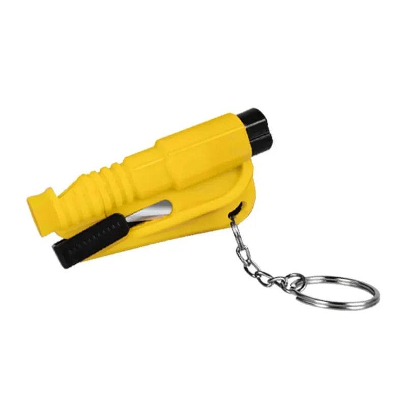 Safety Hammer Car Escape Tool 3-in-1 Window Breaker