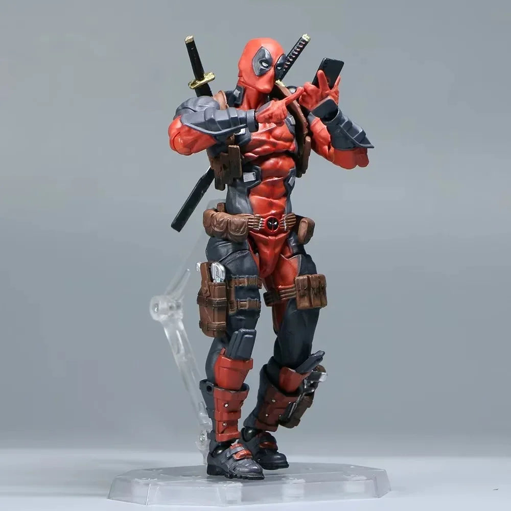 Marvel Deadpool Amazing Yamaguchi 15cm Action Figure