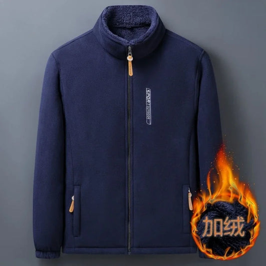Winter Men Outdoor Fleece Jacket